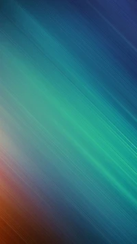 Abstract Gradient Wallpaper in Vibrant Blue and Green Tones