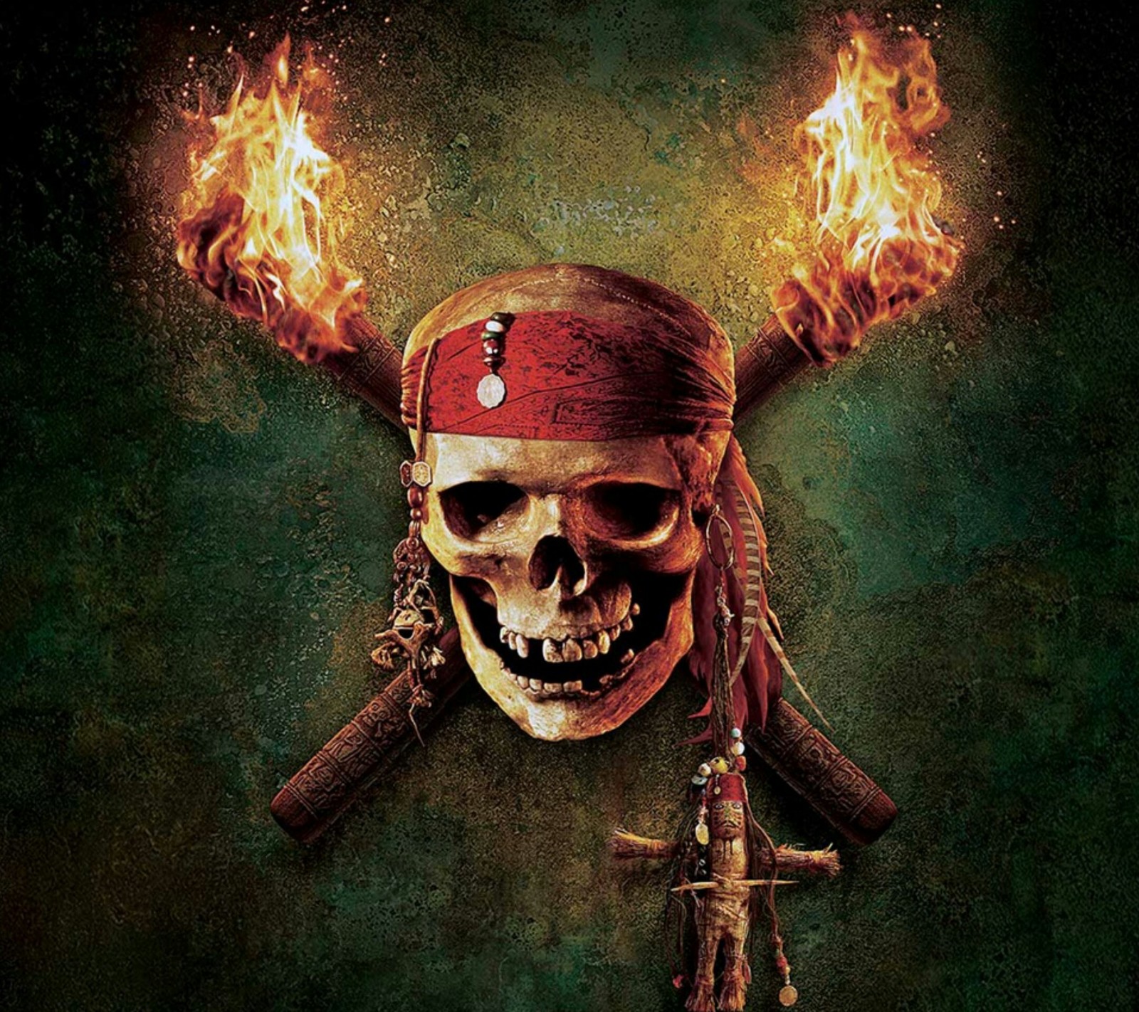 Piratas del caribe (caribeño, pirata, calavera)