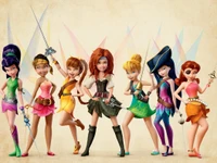 cartoons, disney fairies