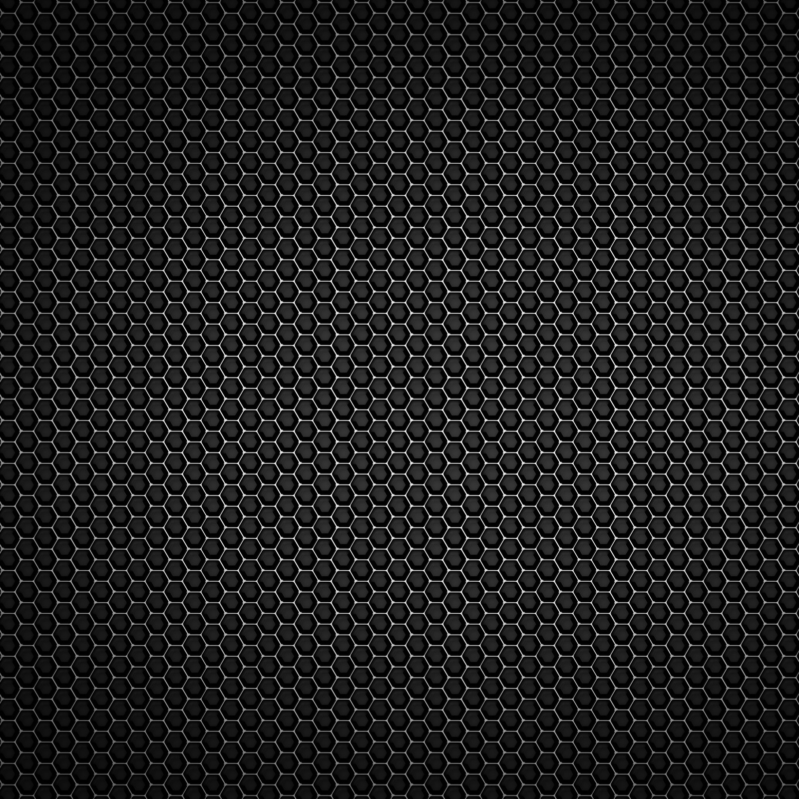 A black background with hexagonal pattern (dark, hex, hexagon, pattern, texture)