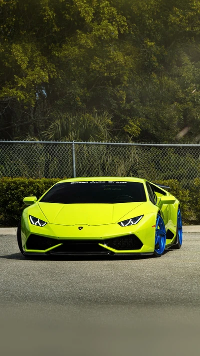 huracan, lamborghini, modificado, supercoche, ajuste