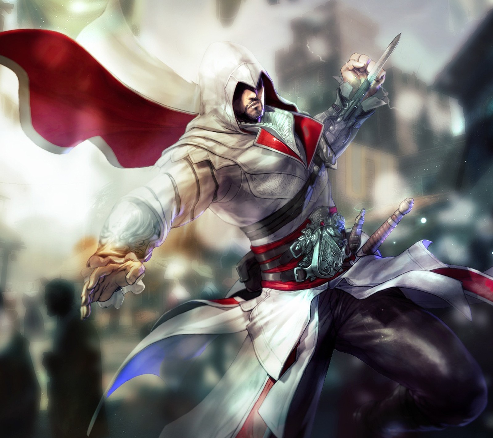 Baixar papel de parede assasssin, ezio