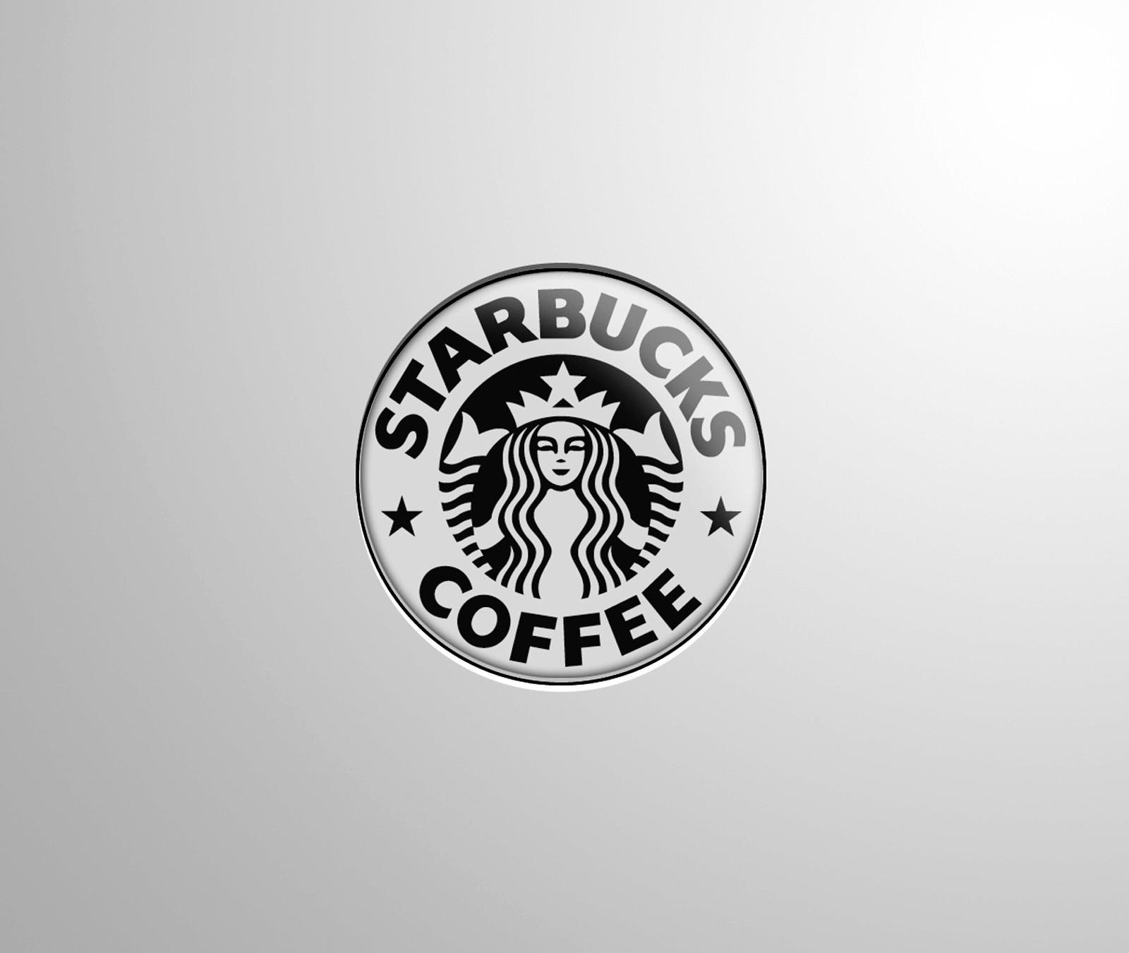 Um close do logotipo do starbucks em um fundo branco (café, logotipo, starbucks)