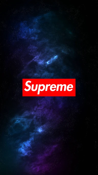 Supreme Galaxy: A Minimalistic Dark Aesthetic