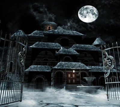 haunted, hd, horror, house