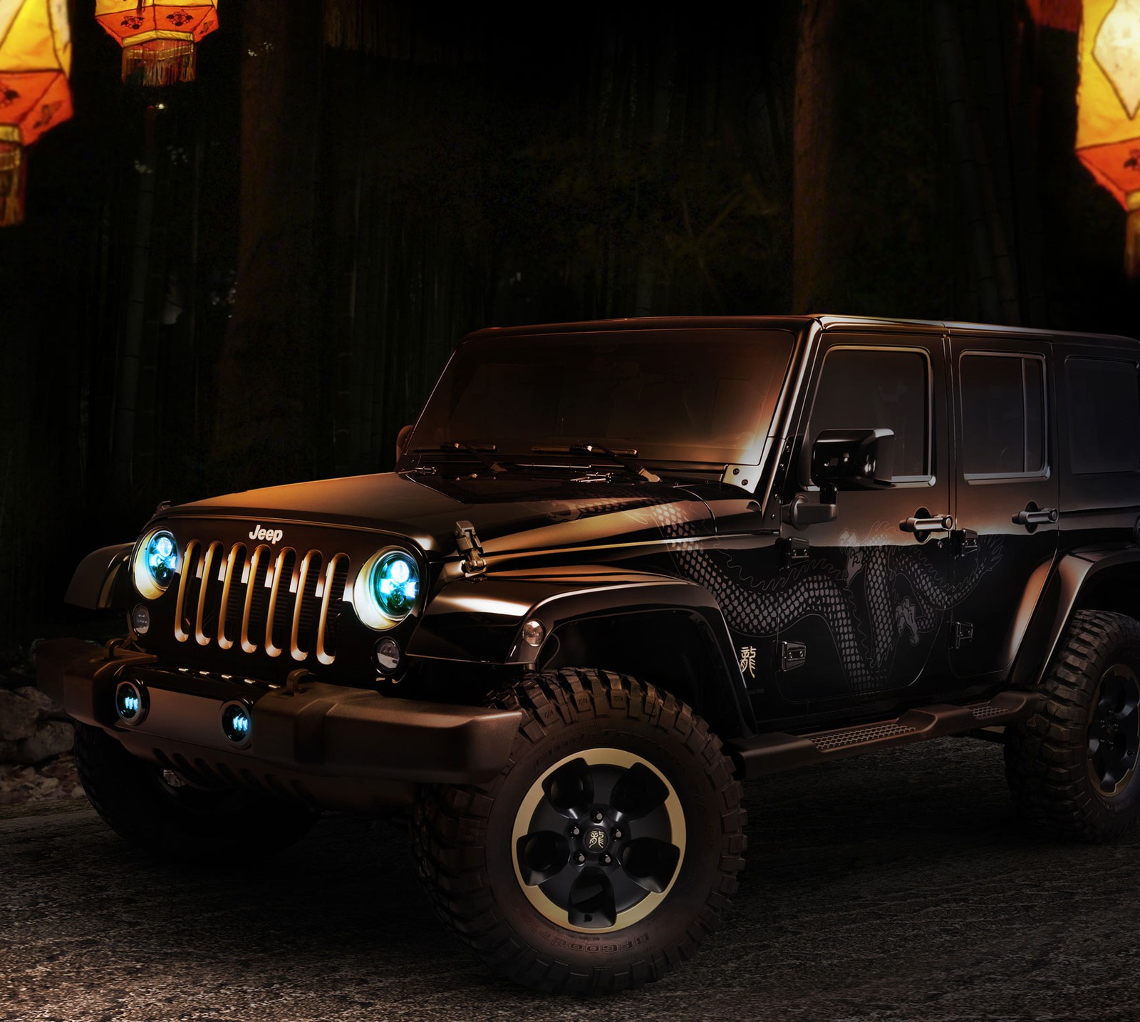 Descargar fondo de pantalla jeep, s3