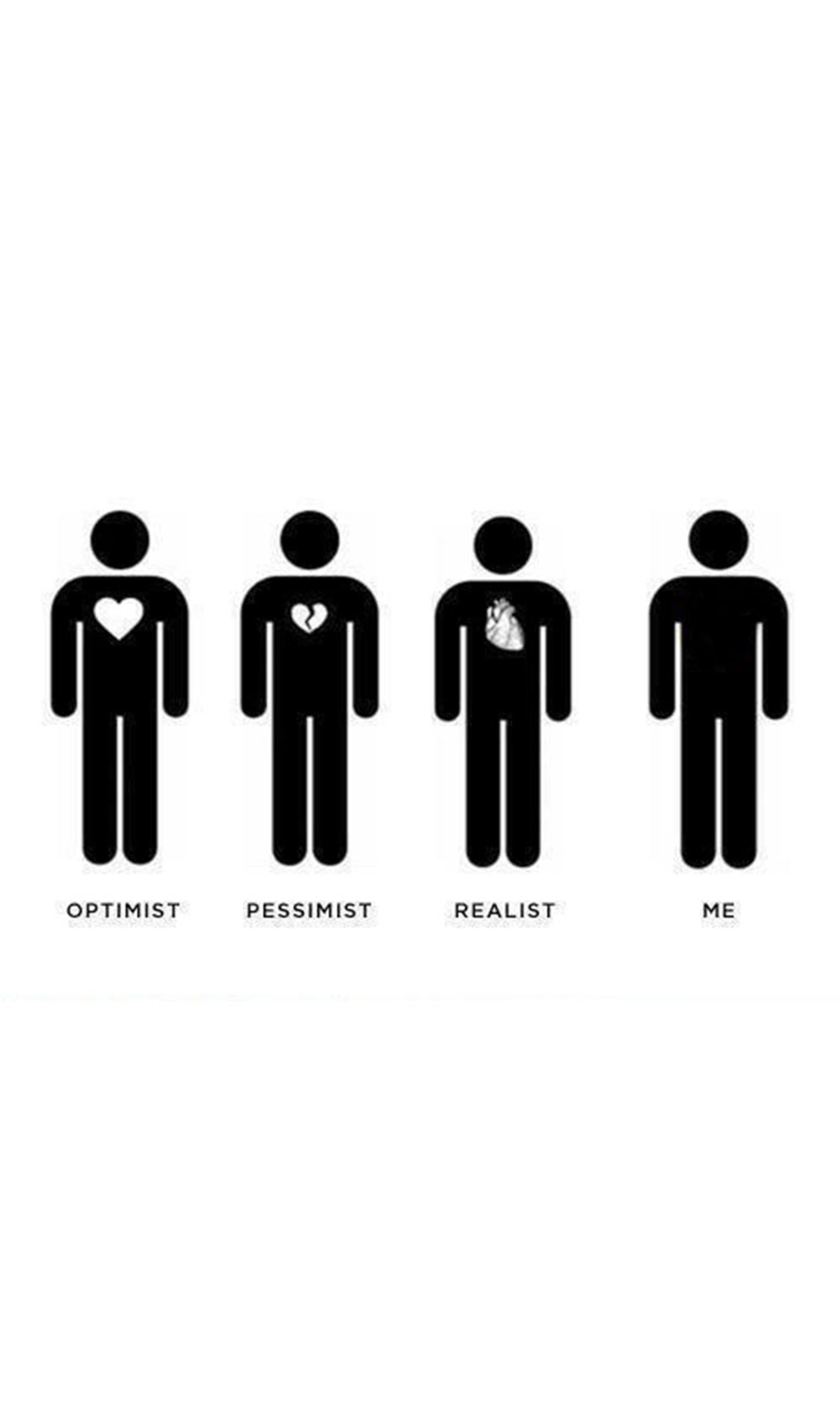 me, optimist Download Wallpaper