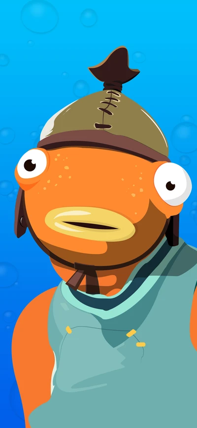 poisson, bâton de poisson, fortnite