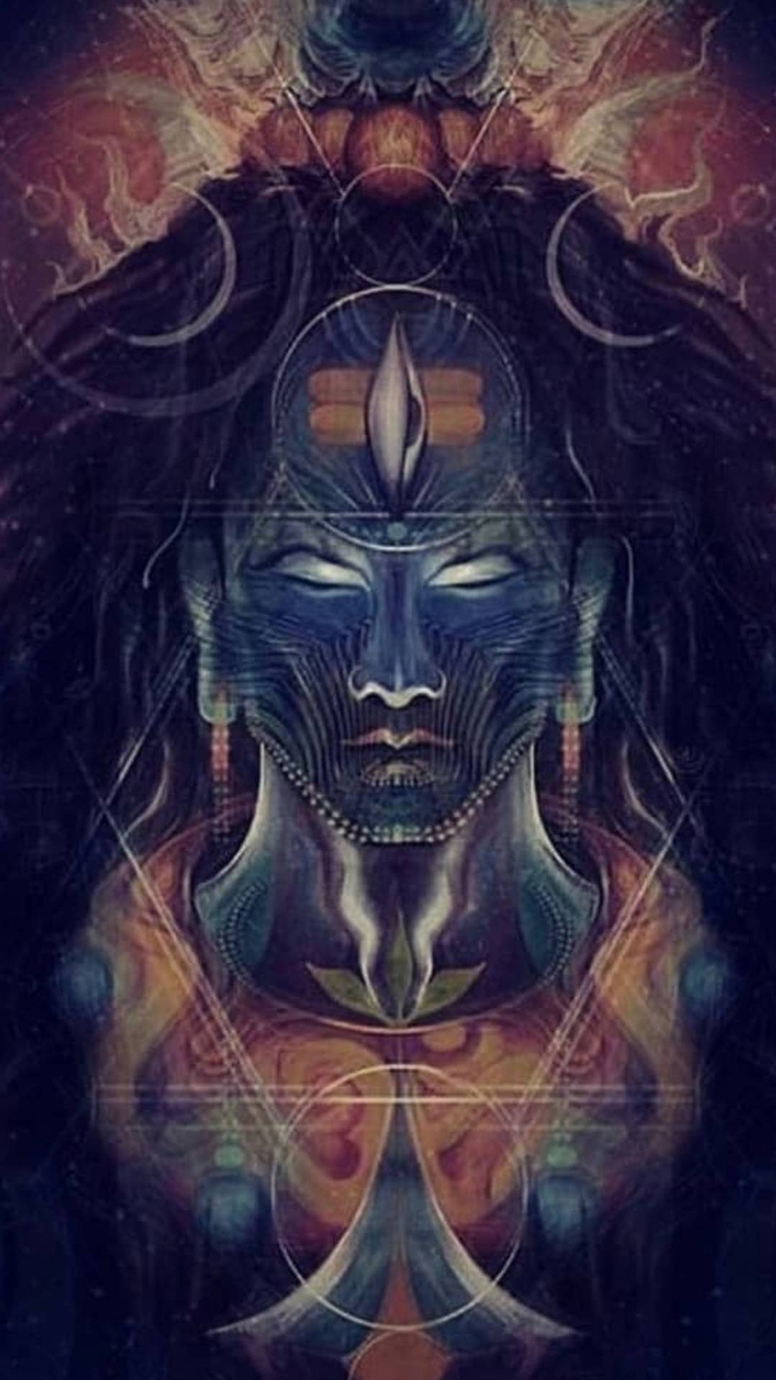 Descargar fondo de pantalla mahadav, shiv, rey