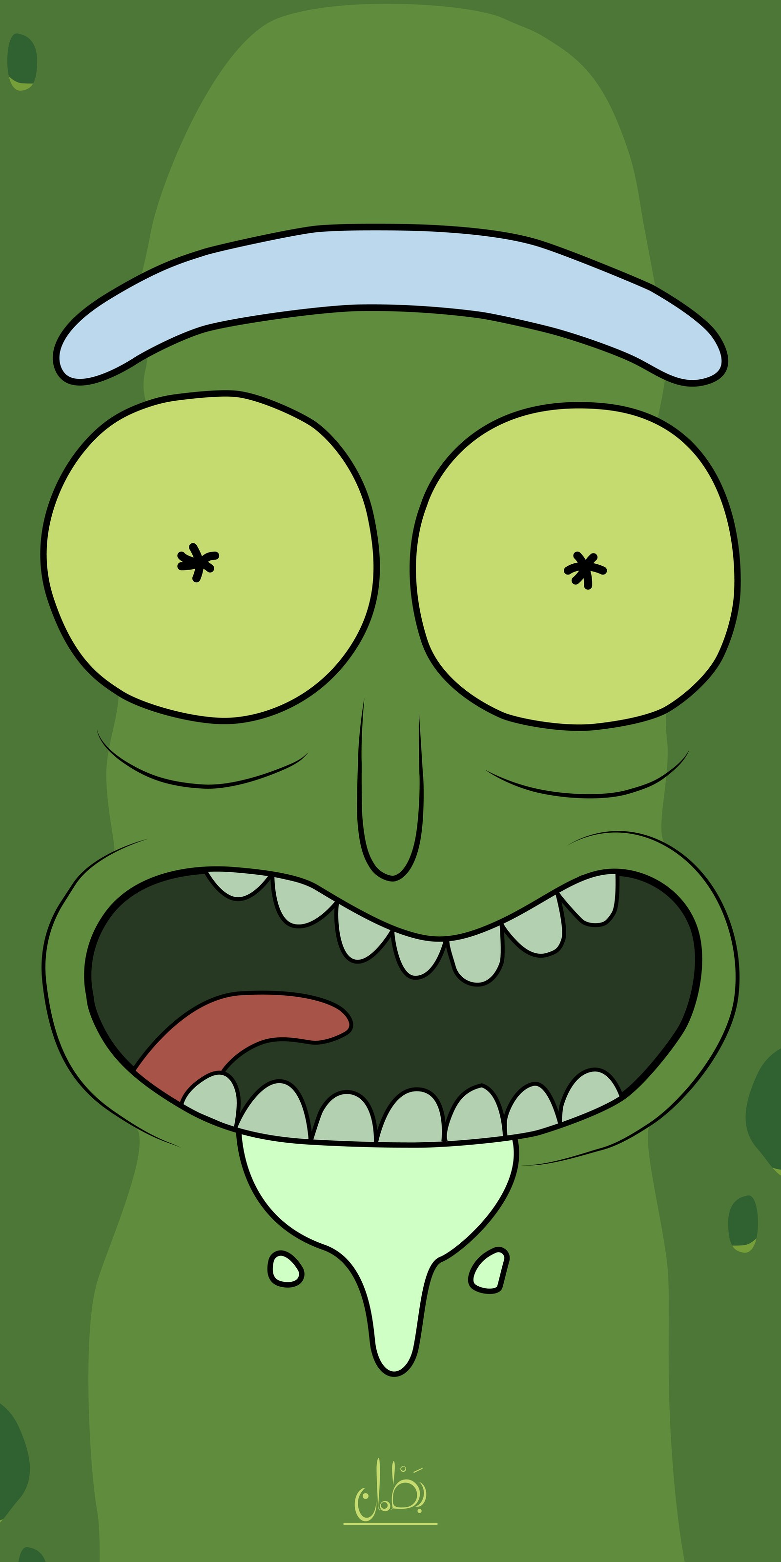 Lade morty, picklerick, rick, solenia Hintergrund herunter