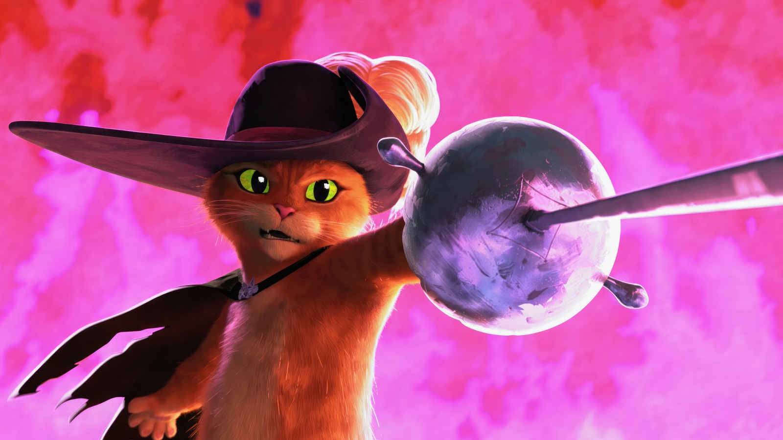 puss in boots the last wish, animated, animation, movie, 2022 wallpaper