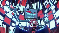 Vox: El electrizante anfitrión de Hazbin Hotel