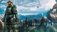 halo infinite, 5k, master chief, multiplayer, xbox series x and series s wallpaper