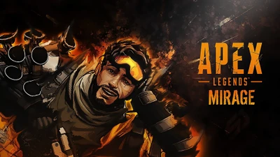 Mirage aus Apex Legends: Der illusive Trickster in Aktion