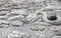 dragon, stone carving, carving, relief, ancient history wallpaper