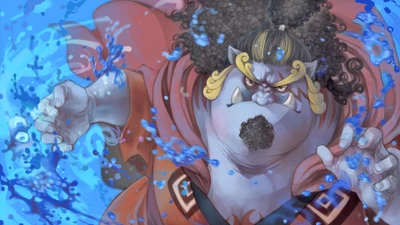 jinbe, one piece, anime