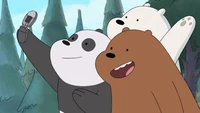 we bare bears, tv series, cartoon wallpaper