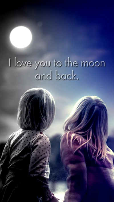 Love Beyond Measure: 'I Love You to the Moon and Back'