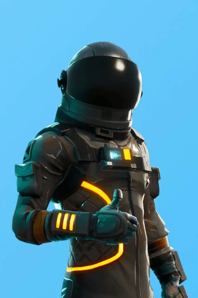 awesome, cool, dark voyager, fortnite, wallpaper