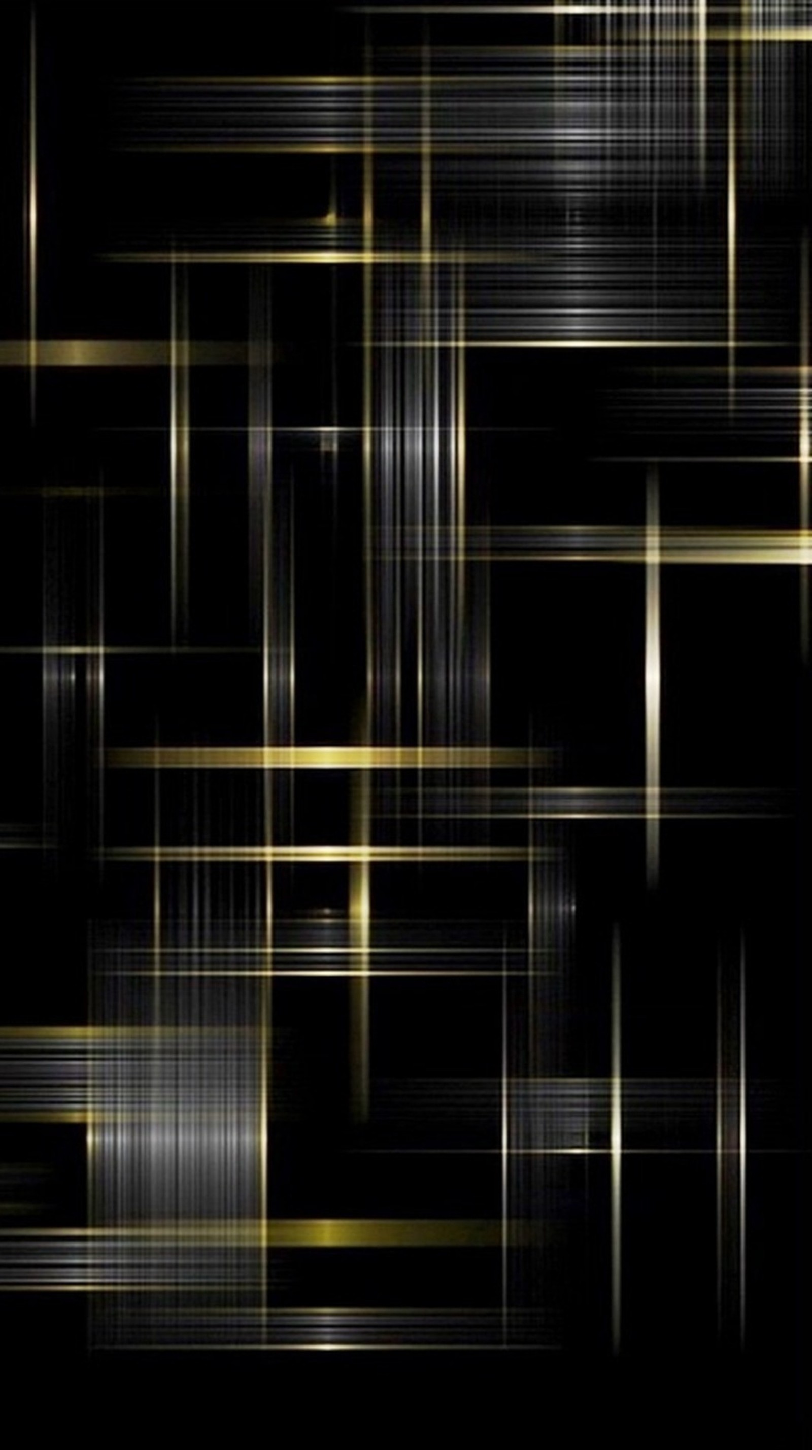 A close up of a black and gold abstract background with lines (gold, lined)