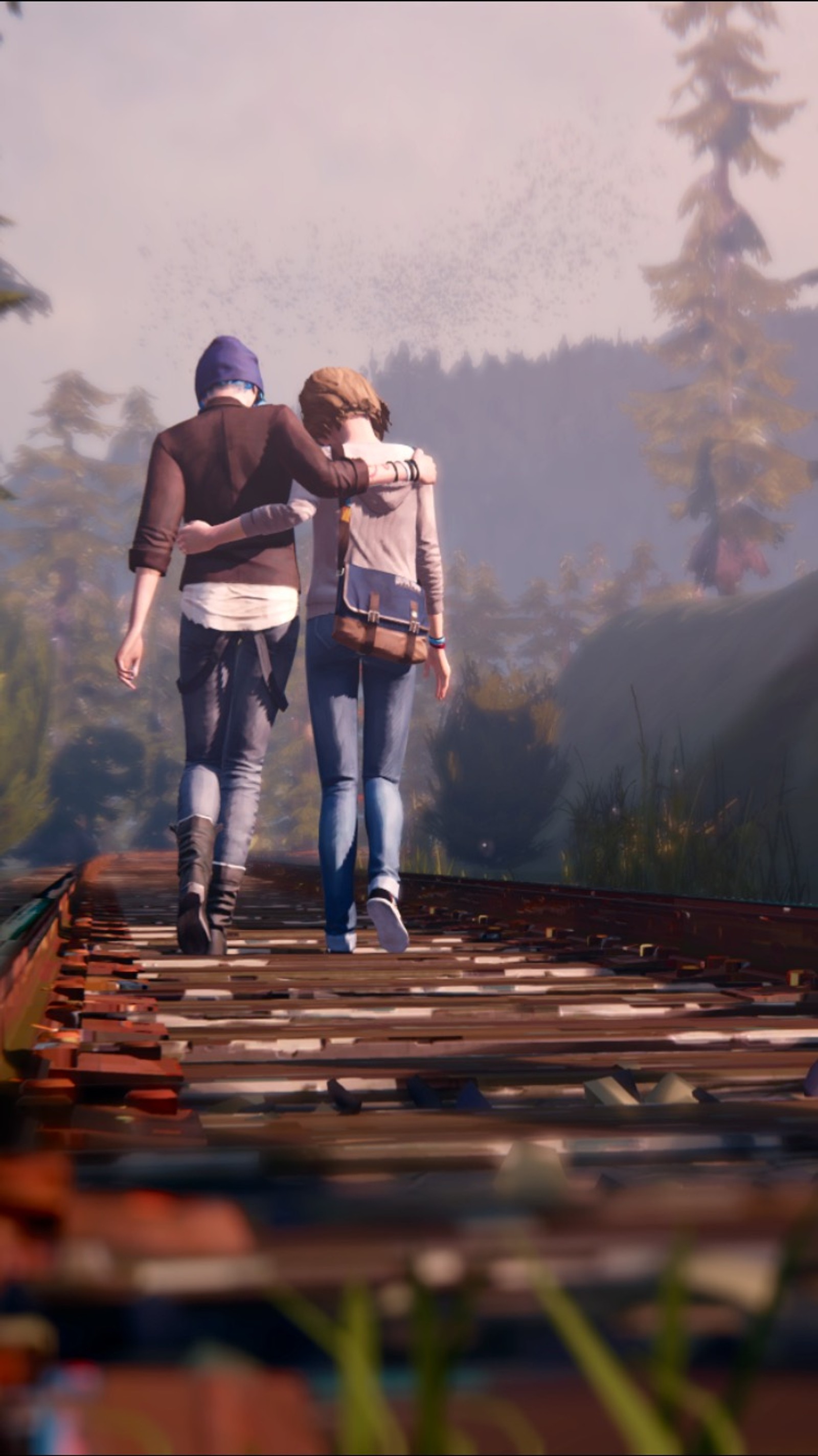 Lade chloé, chloe, life is strange, max Hintergrund herunter