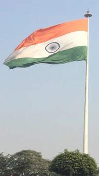 pays, drapeau, inde, india, drapeau national