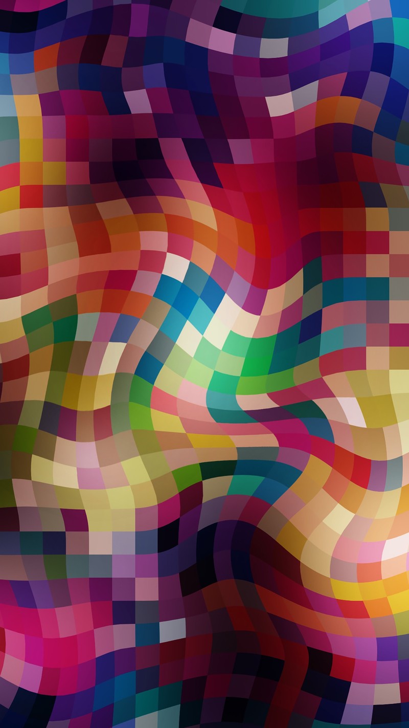 A close up of a colorful abstract background with a wavy design (design, twisted)