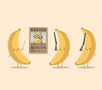 banana, minion