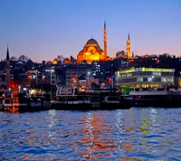 istambul, mesquita