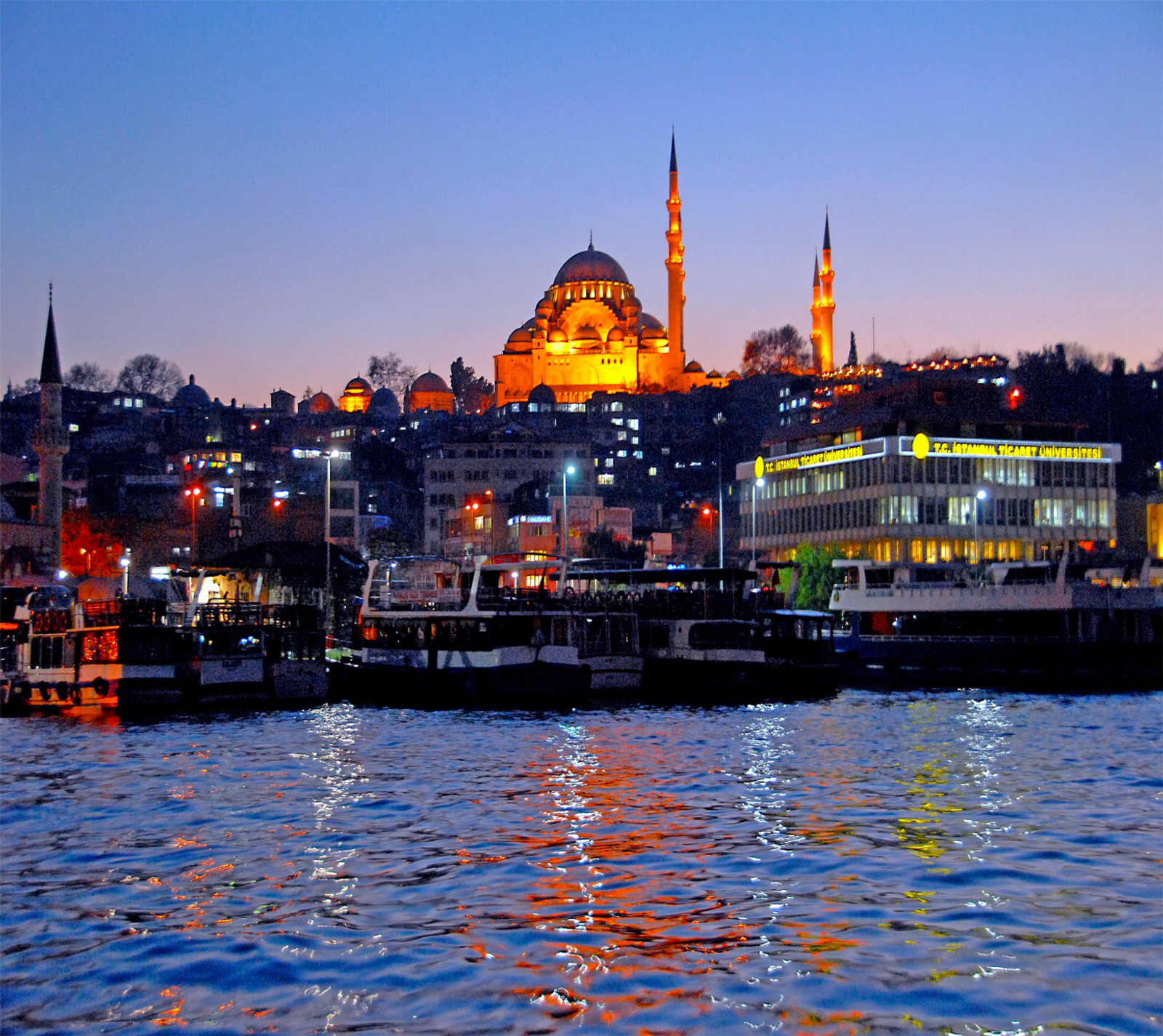 Descargar fondo de pantalla estambul, mezquita