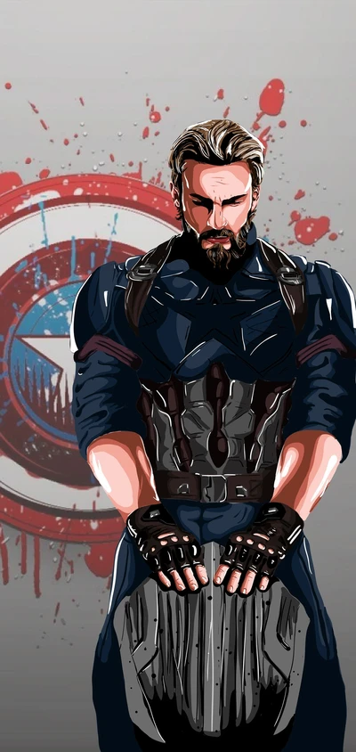 Captain America: Emblem of Valor and Strength