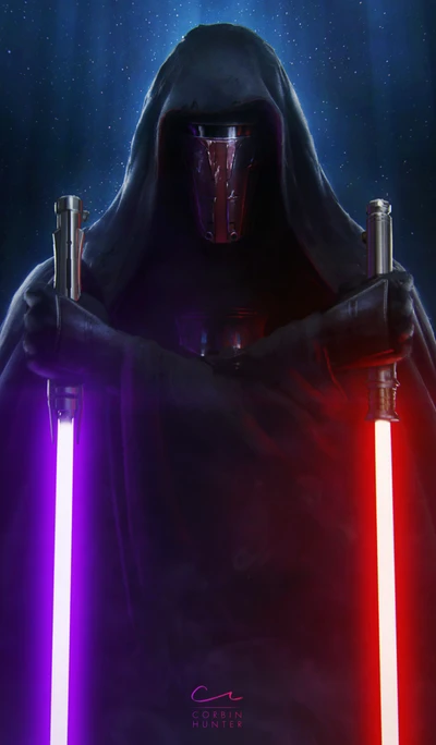 oscuro, darth, sable de luz, lightsaber, revan darth revan