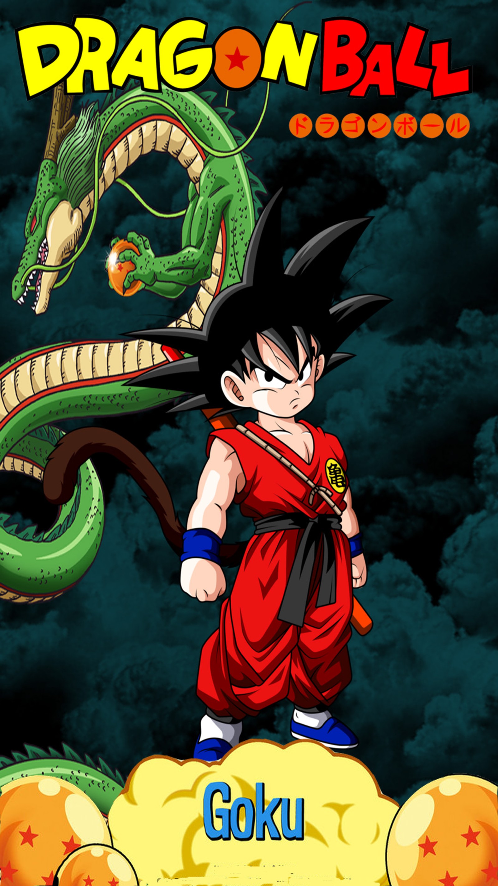 ball, bola, drac, dragon, goku wallpaper