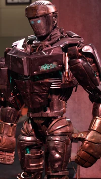 Modelo de robô Atom de Real Steel