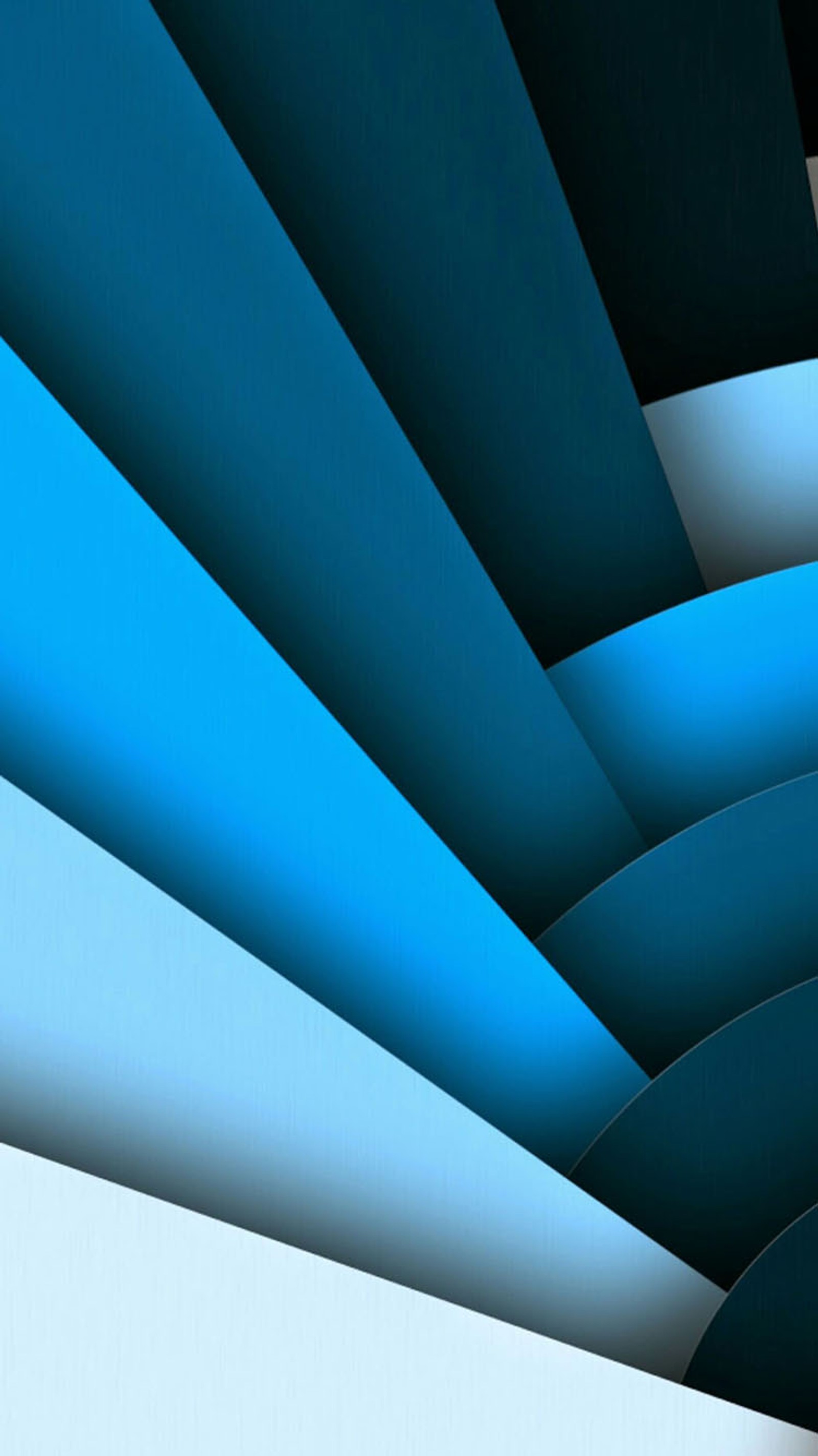 Un fondo abstracto azul y blanco con un diseño curvado (abstracto, diseño)