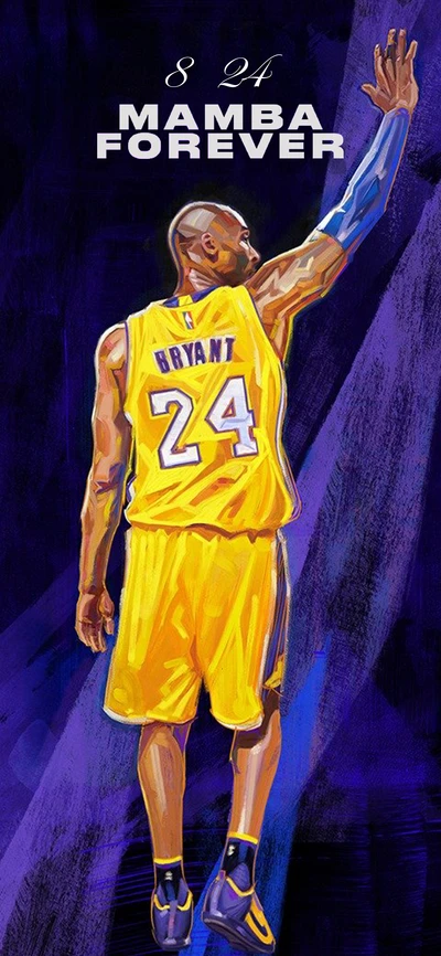 Kobe Bryant : Mamba pour toujours #24