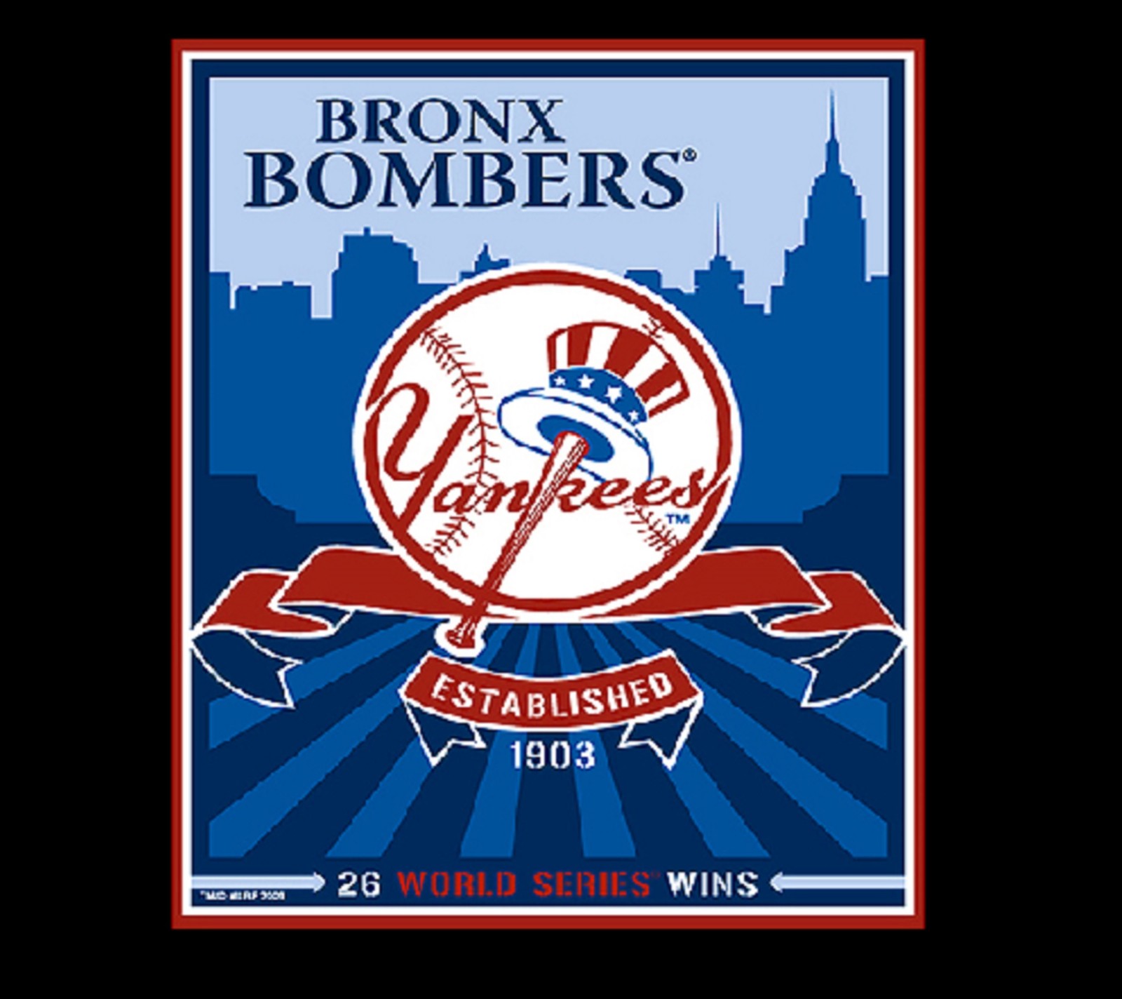 bombers, bronx, new york, yankees, yanks Download Wallpaper