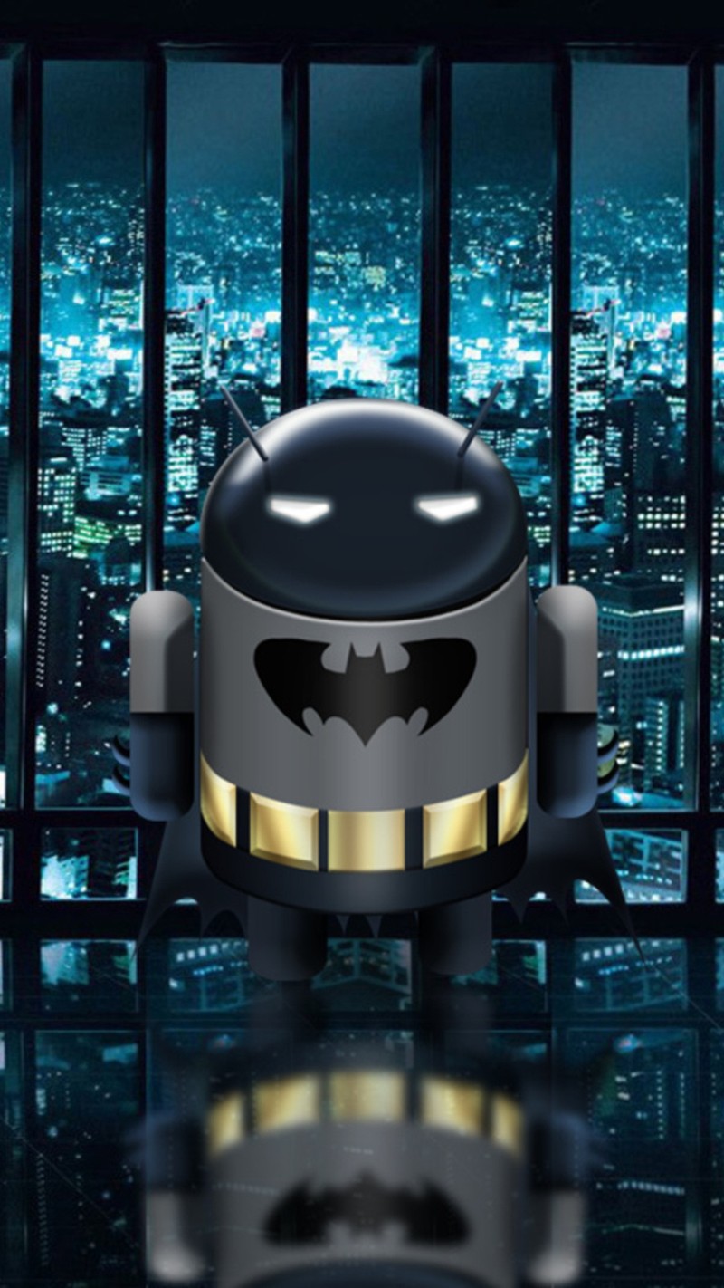 Обои с батманом для андроид (android, batman)