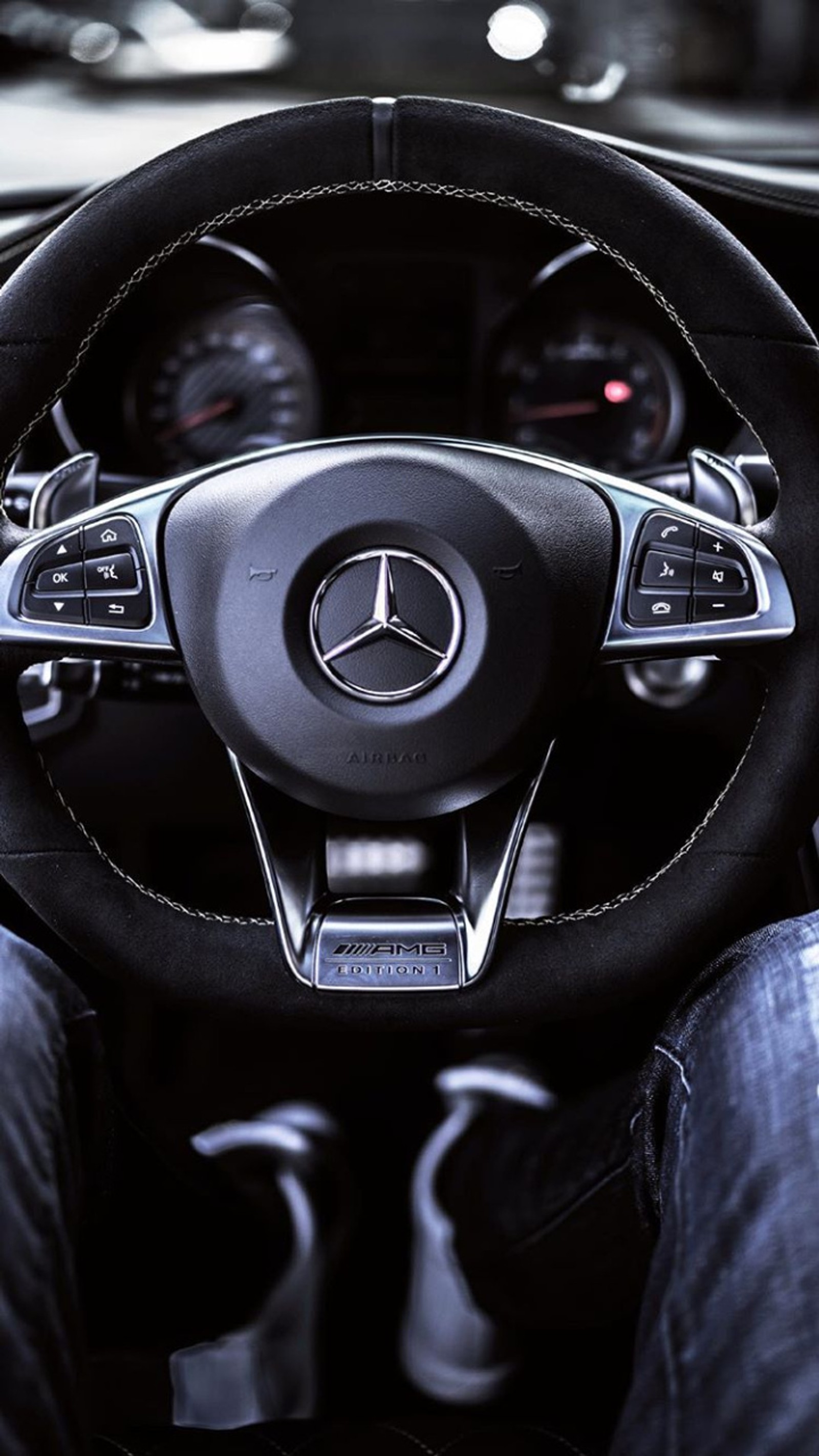 benz, black, hd, mercedes, mercedes benz Download Wallpaper