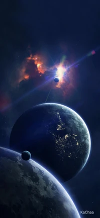 earth, gente, mix, planet, quake wallpaper