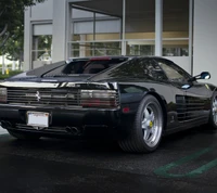 Ferrari Testarossa Clássico: Um Ícone Atemporal da Excelência Automotiva