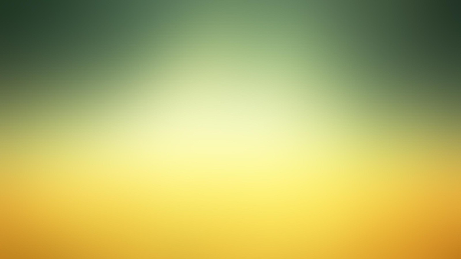 Imagem desfocada de um fundo amarelo e verde com um único avião (amarelo, dia, calmo, atmosfera, luz solar)