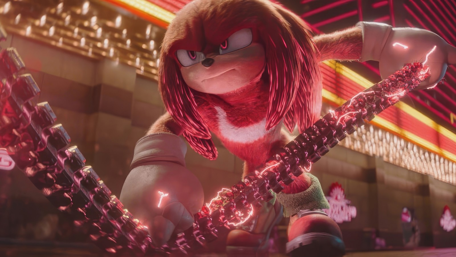 Baixar papel de parede série knuckles, série de televisão