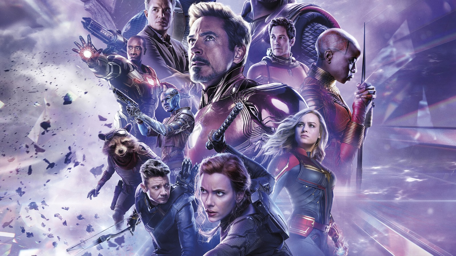 Los vengadores 4 llegan a los cines en ee. uu. (vengadores endgame, avengers endgame, película, viuda negra, black widow)