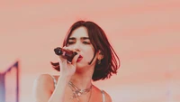 dua lipa, sänger, prominente, frauen, mädchen