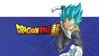 vegeta, dragon ball super, anime, 4k hintergrund