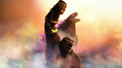 Godzilla y King Kong se unen en un enfrentamiento épico