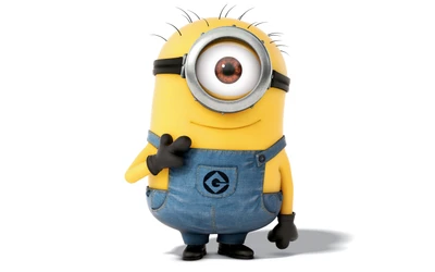 Stuart el Minion: Adorable Juguete de Peluche Mascota