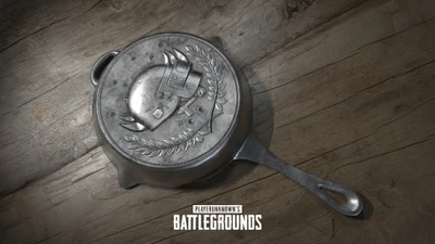 Bratpfanne aus PlayerUnknown's Battlegrounds: Ein Symbol für Überleben und Strategie