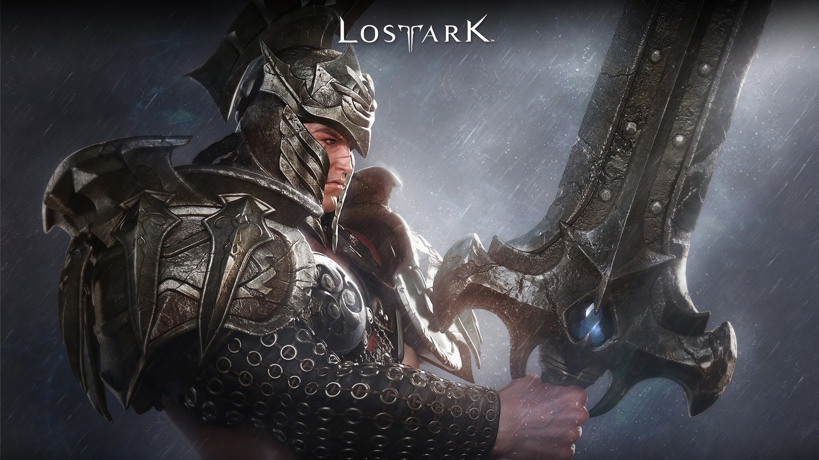 lost ark, mmorpg, video game, warrior, berserker wallpaper